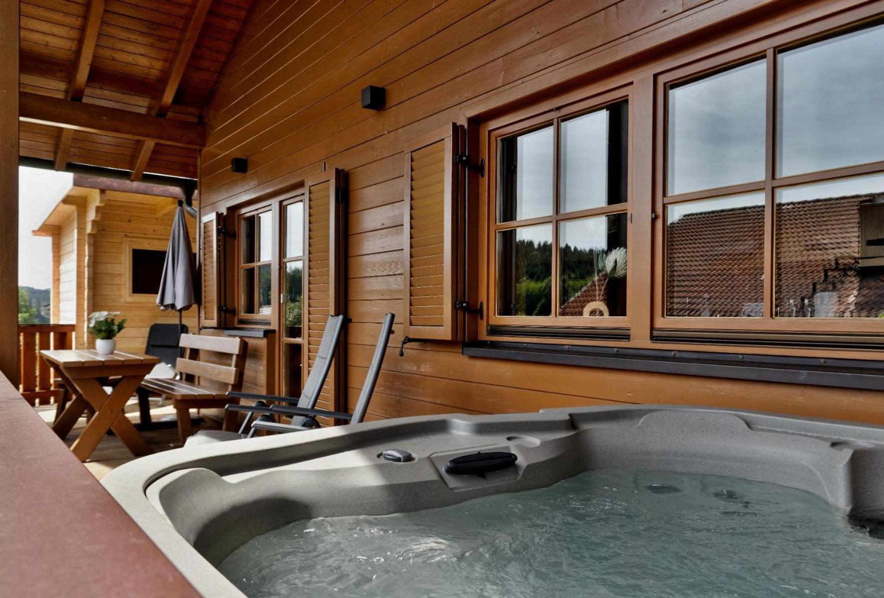 Chalet Leithenwald Zwiesel Bagian luar foto